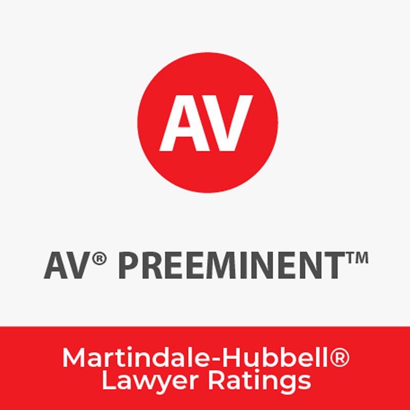 AV Preeminent Martindale-Hubbell