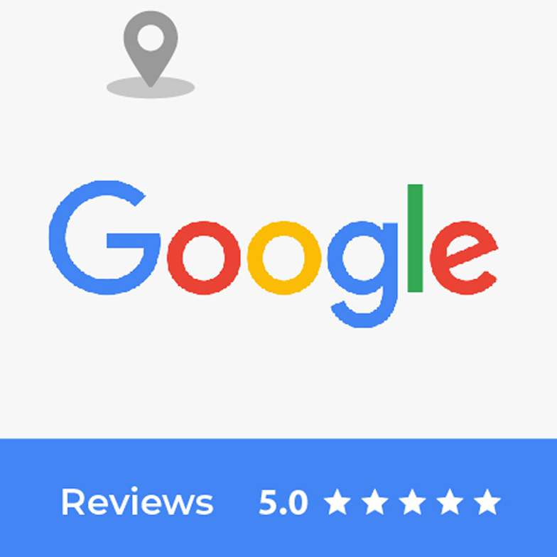 Google 5.0 reviews