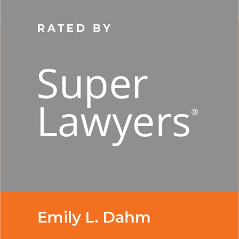 Super Lawyers - Emily L. Dahm