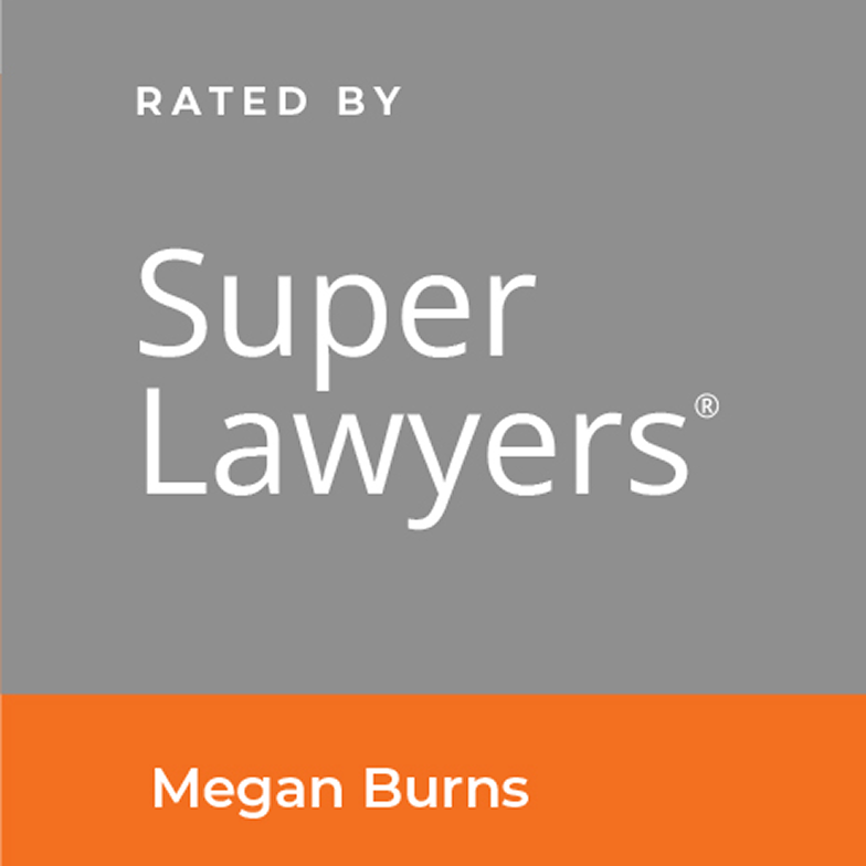 Super Lawyers - Megan Burns