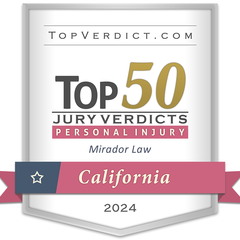 Top 50 Jury Verdicts - California