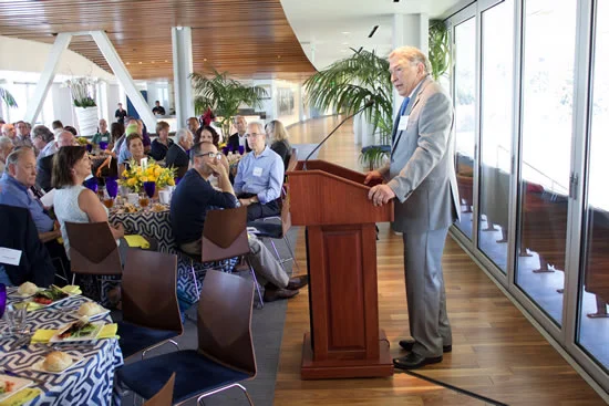 Jules Bonjour Honored With the Jensen Public Service Award at Boalt Hall