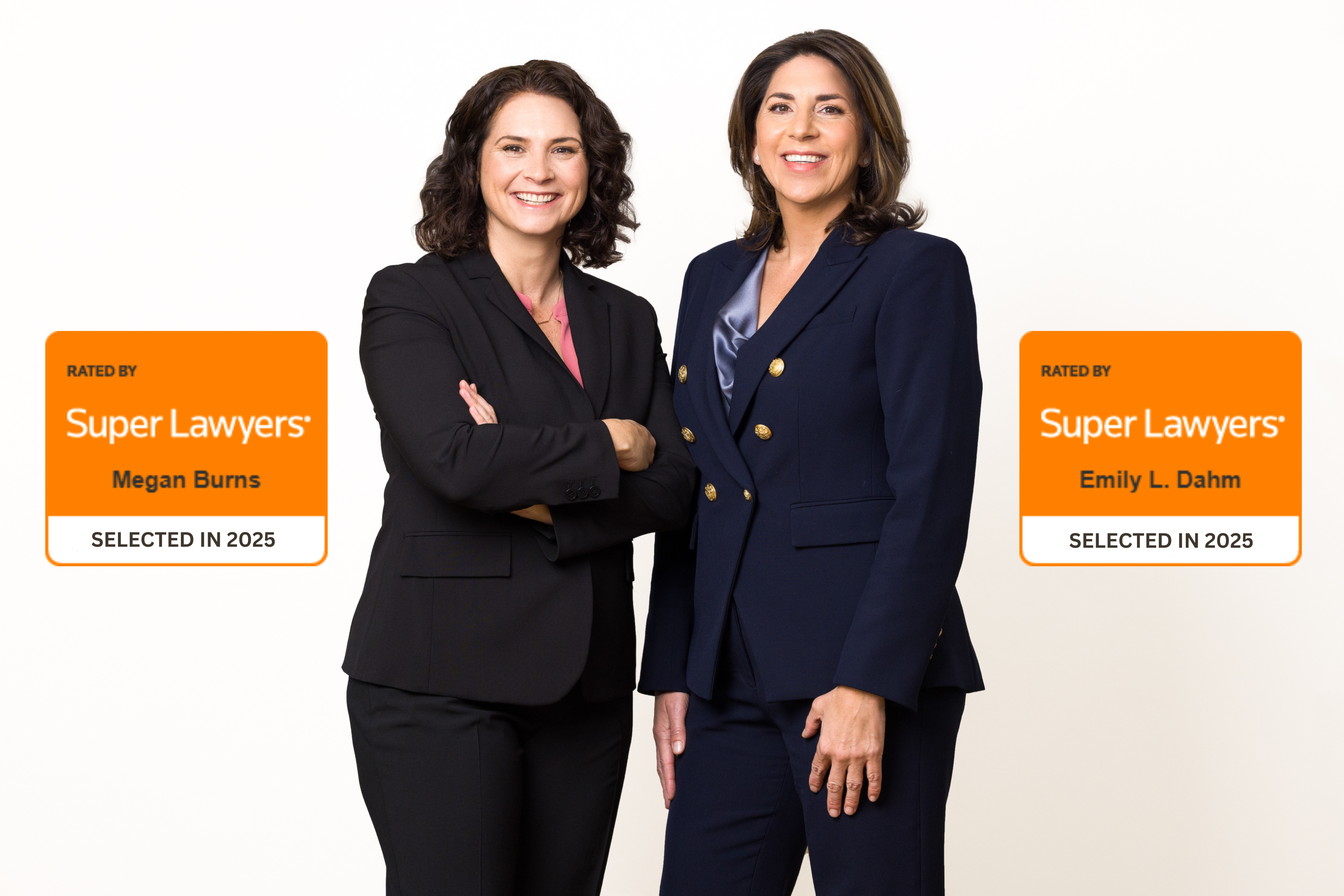 Mirador Law Partners Megan Burns and Emily Dahm named 2025 Super Lawyers