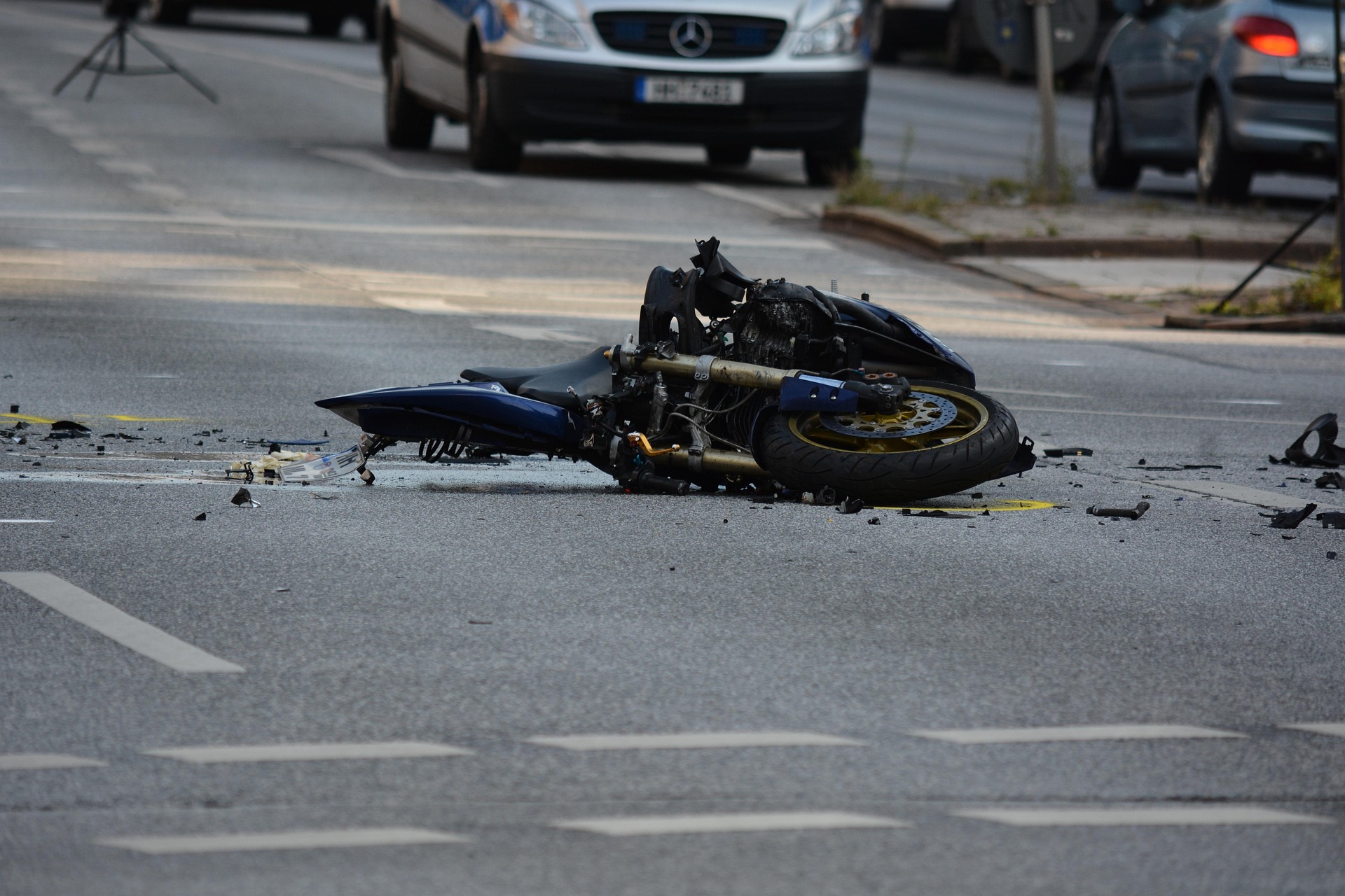 Motorcycle Crash on I-580 Through the Tri-Valley? How Fault Is Determined in Pleasanton, Dublin, and Livermore