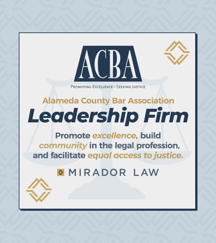 Mirador Law Joins the Alameda County Bar Association