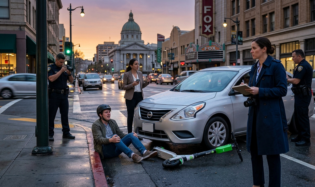 E-Scooter and E-Bike Accidents in Oakland: Who May Be Liable When a Lime, Bird, or Rider Causes a Crash?