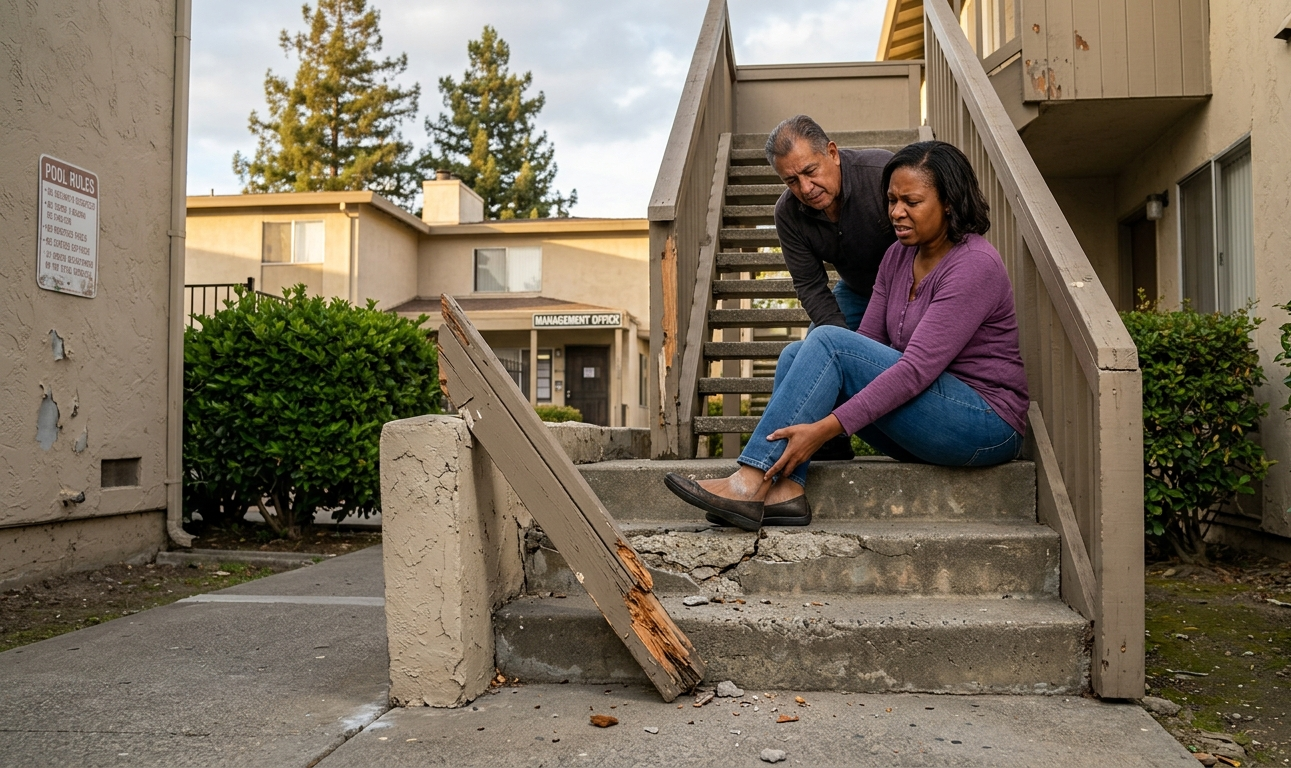 Hayward Apartment and Rental Injuries: When California Landlords May Be Liable for Unsafe Property Conditions