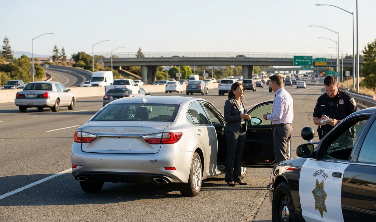 Car Accidents on I-580 and I-680 Through Pleasanton: What Tri-Valley Injury Victims Need to Know About Fault, Insurance, and Legal Deadlines