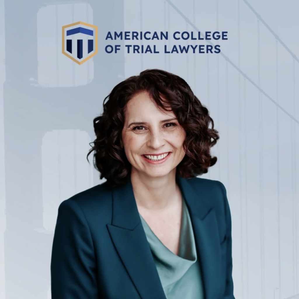 Megan Burns is Inducted to the American College of Trial Lawyers