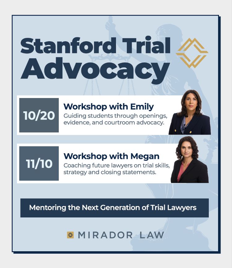 Stanford Trial Advocacy Workshops