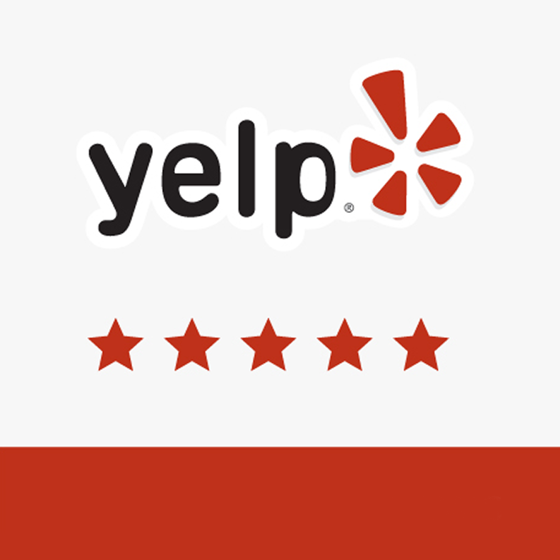 Yelp 5-star reviews